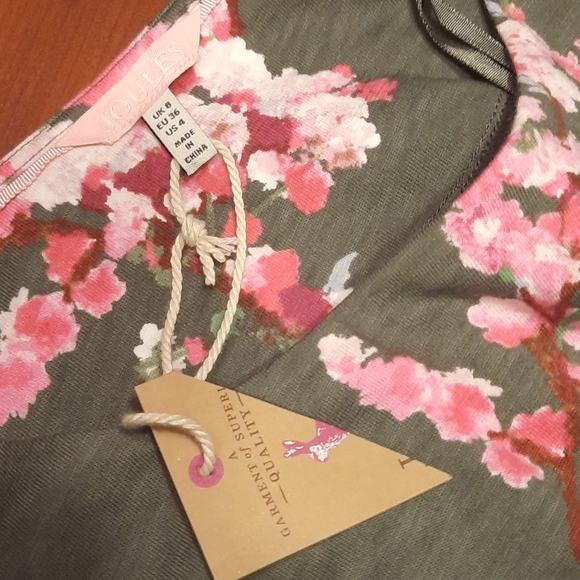 NWT Joules Leanne tunic top - Picture 7 of 7